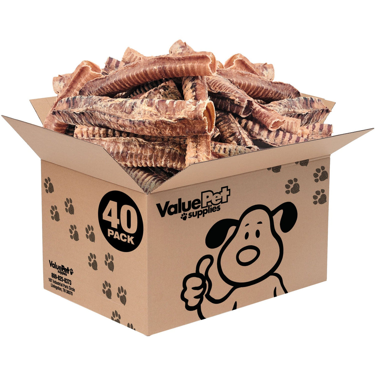 Beef Trachea Dog Chews product image 1