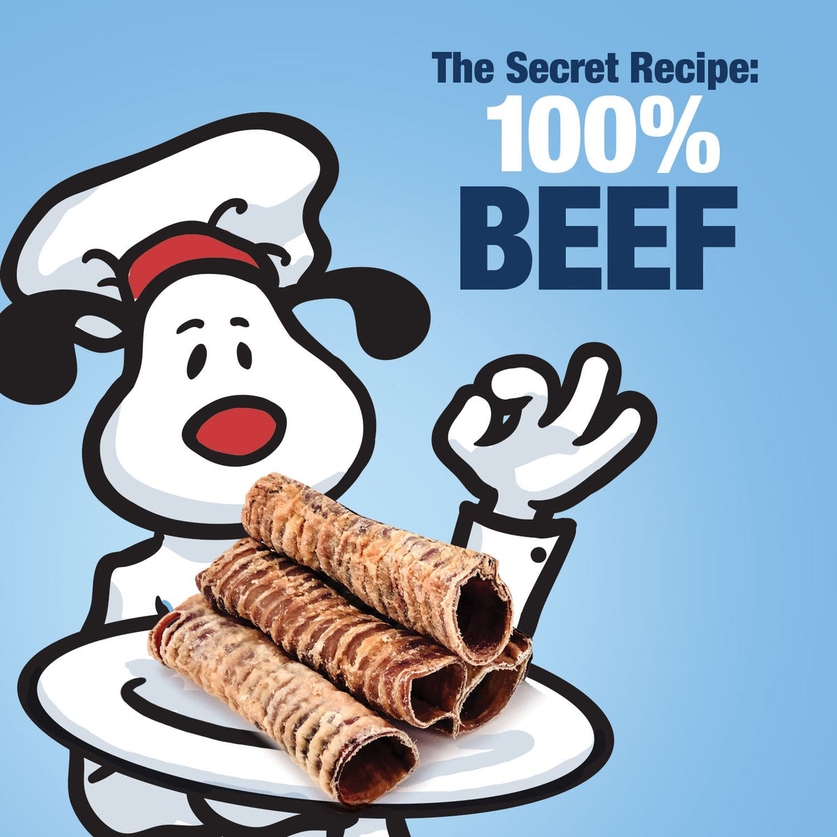 Beef Trachea Dog Chews product image 5