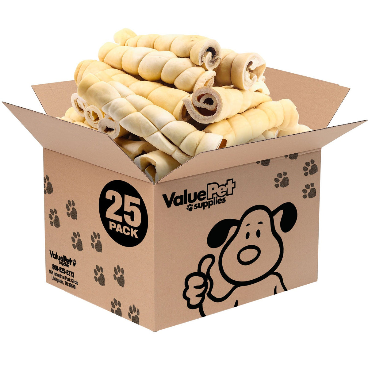 Beef Cheek Dog Chews product image 1
