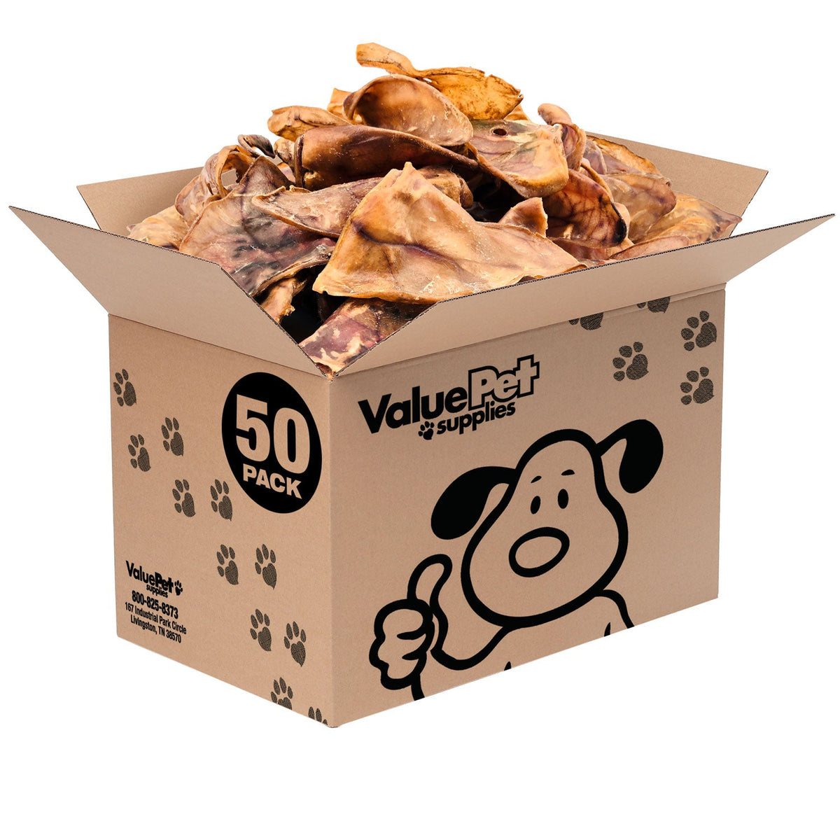 Pig Ear Dog Chews product image 1