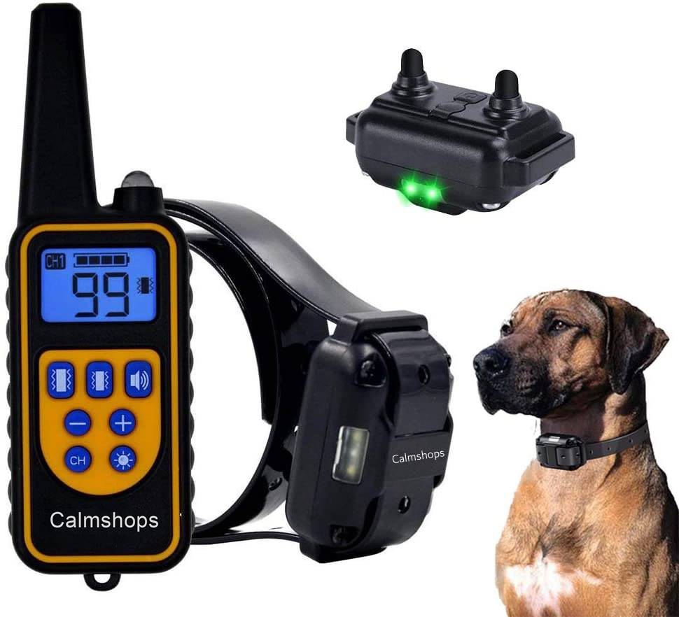 Vibrating Dog Training Collar product image 1
