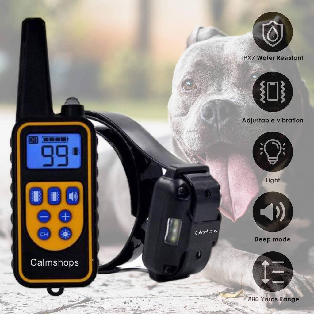 Vibrating Dog Training Collar product image 2