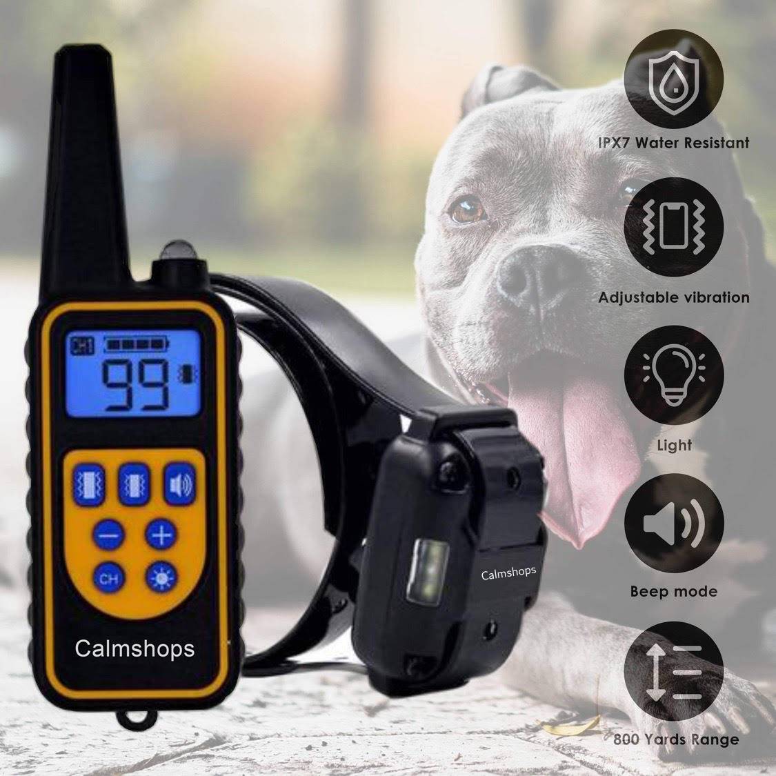 Vibrating Dog Training Collar product image 2