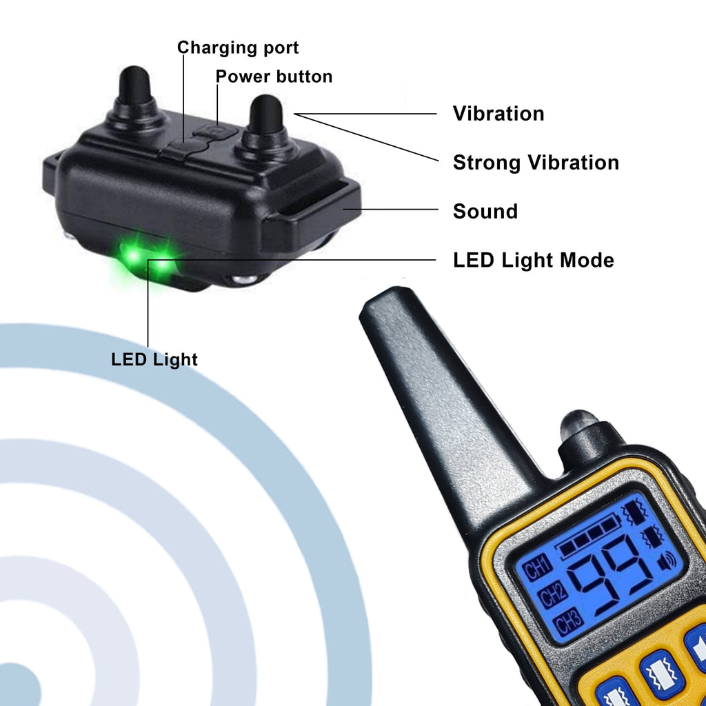 Vibrating Dog Training Collar product image 5