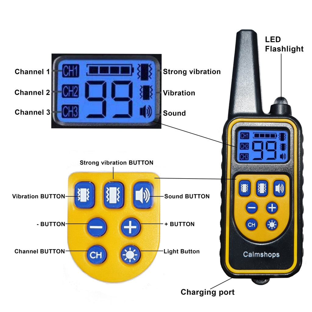 Vibrating Dog Training Collar product image 6
