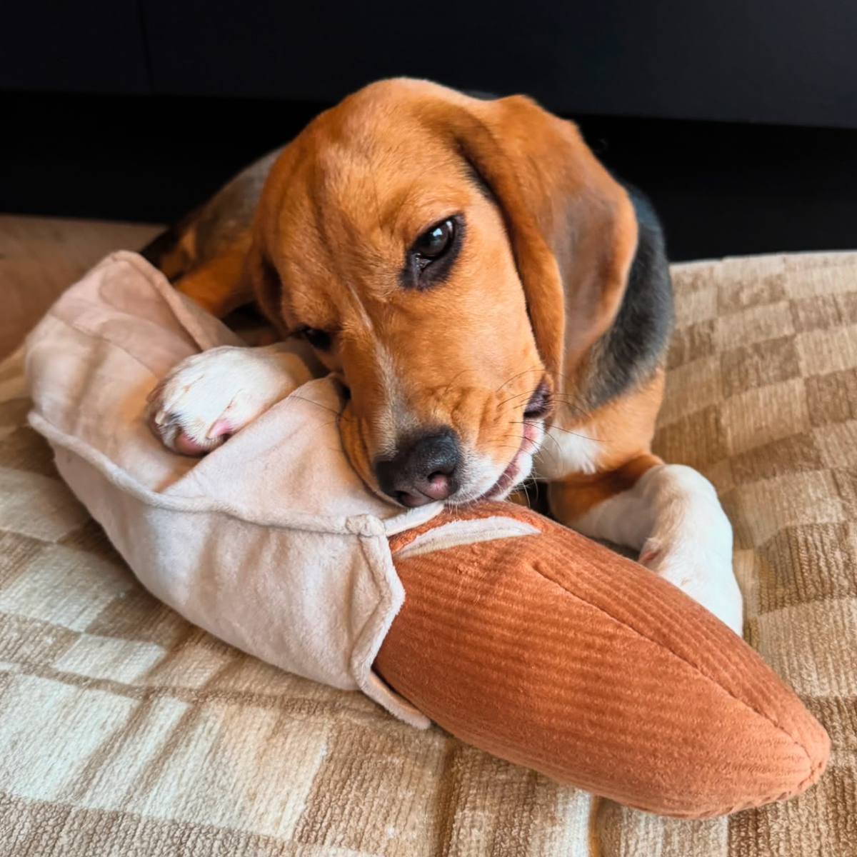 Baguette Enrichment Dog Toy product image 19