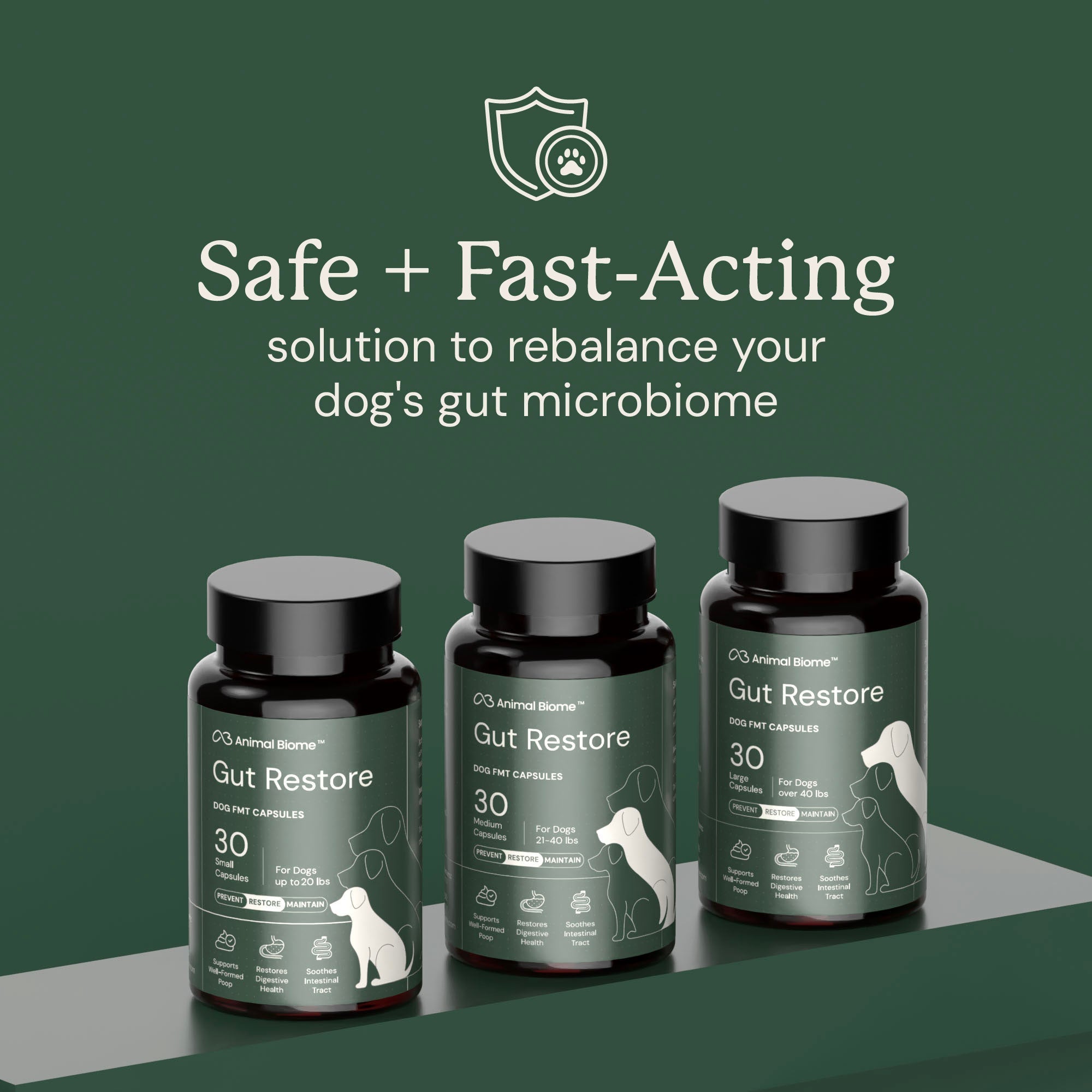 Dog Gut Microbiome Support Capsules product image 9