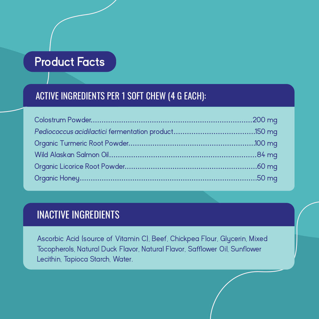 Dog Allergy and Skin Support Chews product image 2
