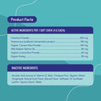 Dog Allergy and Skin Support Chews product image 2