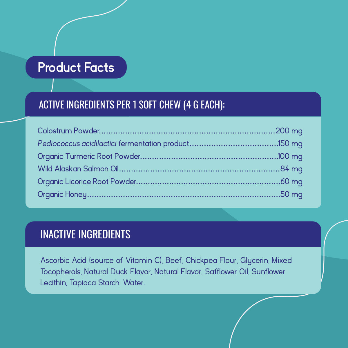 Dog Allergy and Skin Support Chews product image 2