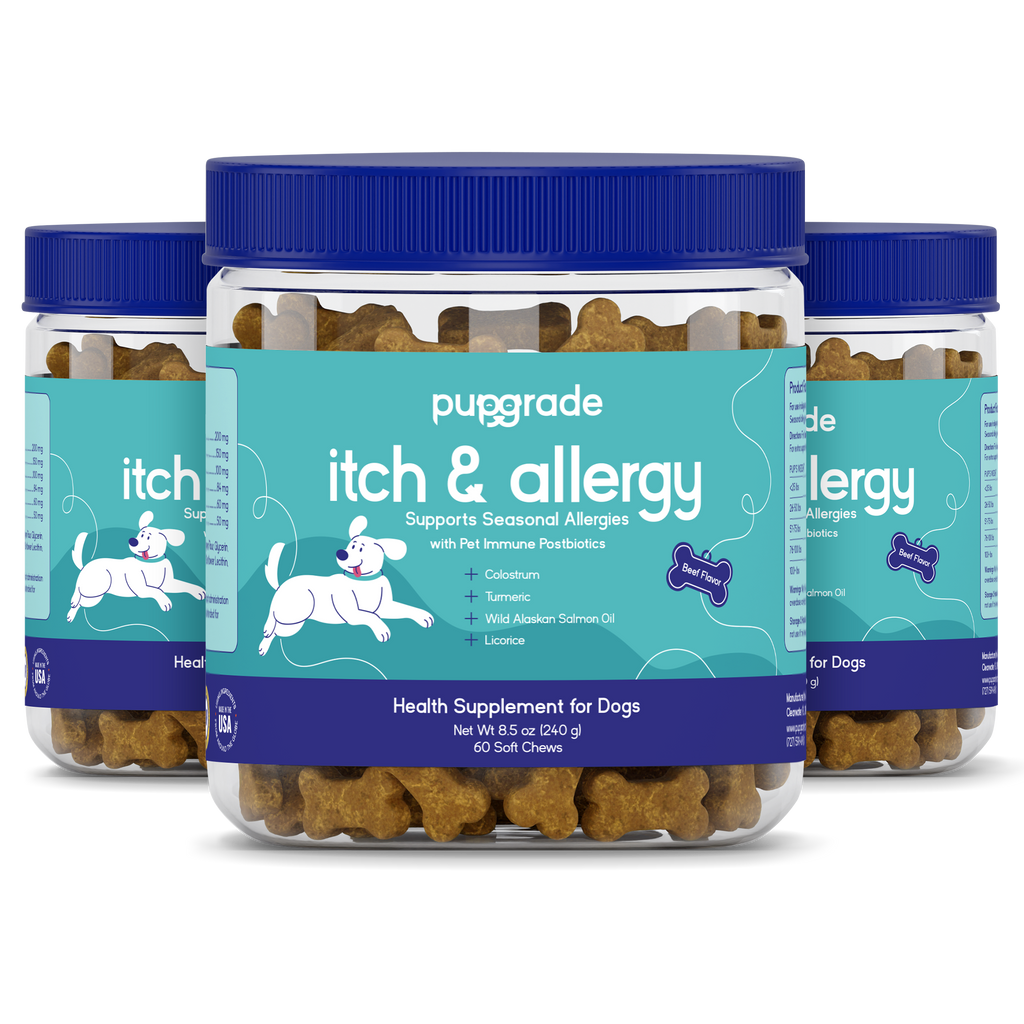 Dog Allergy and Skin Support Chews product image 7