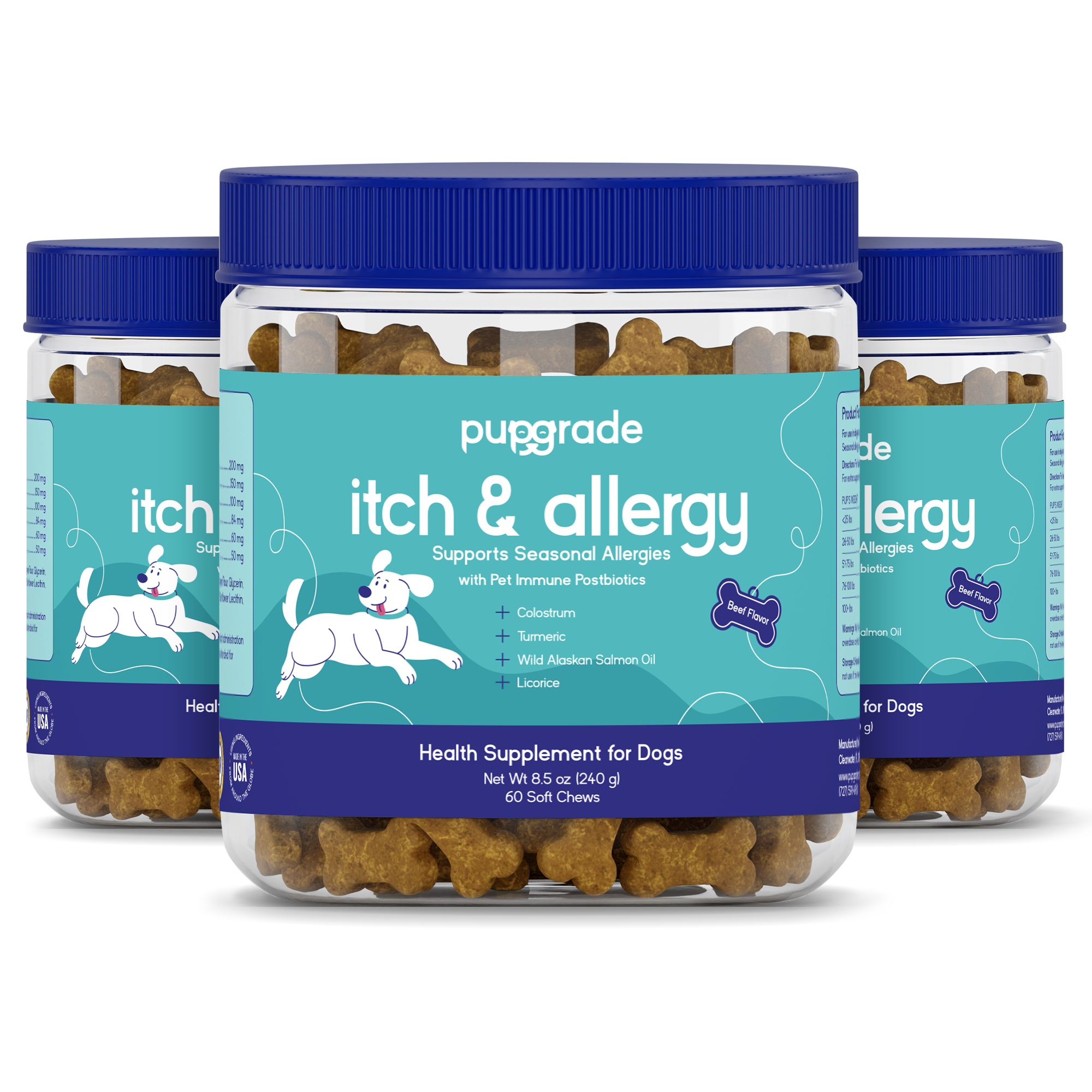 Dog Allergy and Skin Support Chews product image 7