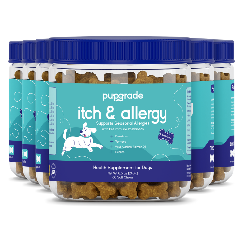 Dog Allergy and Skin Support Chews product image 8