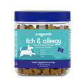 Dog Allergy and Skin Support Chews, 1 Jar