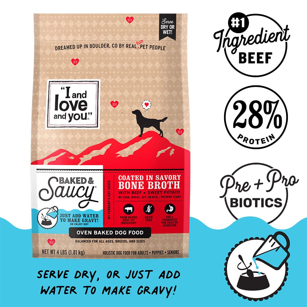 Baked & Saucy - Beef + Sweet Potato