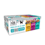 Original Recipe - Cat Can Variety Pack - Ninja Cat Jiu Jit Stew