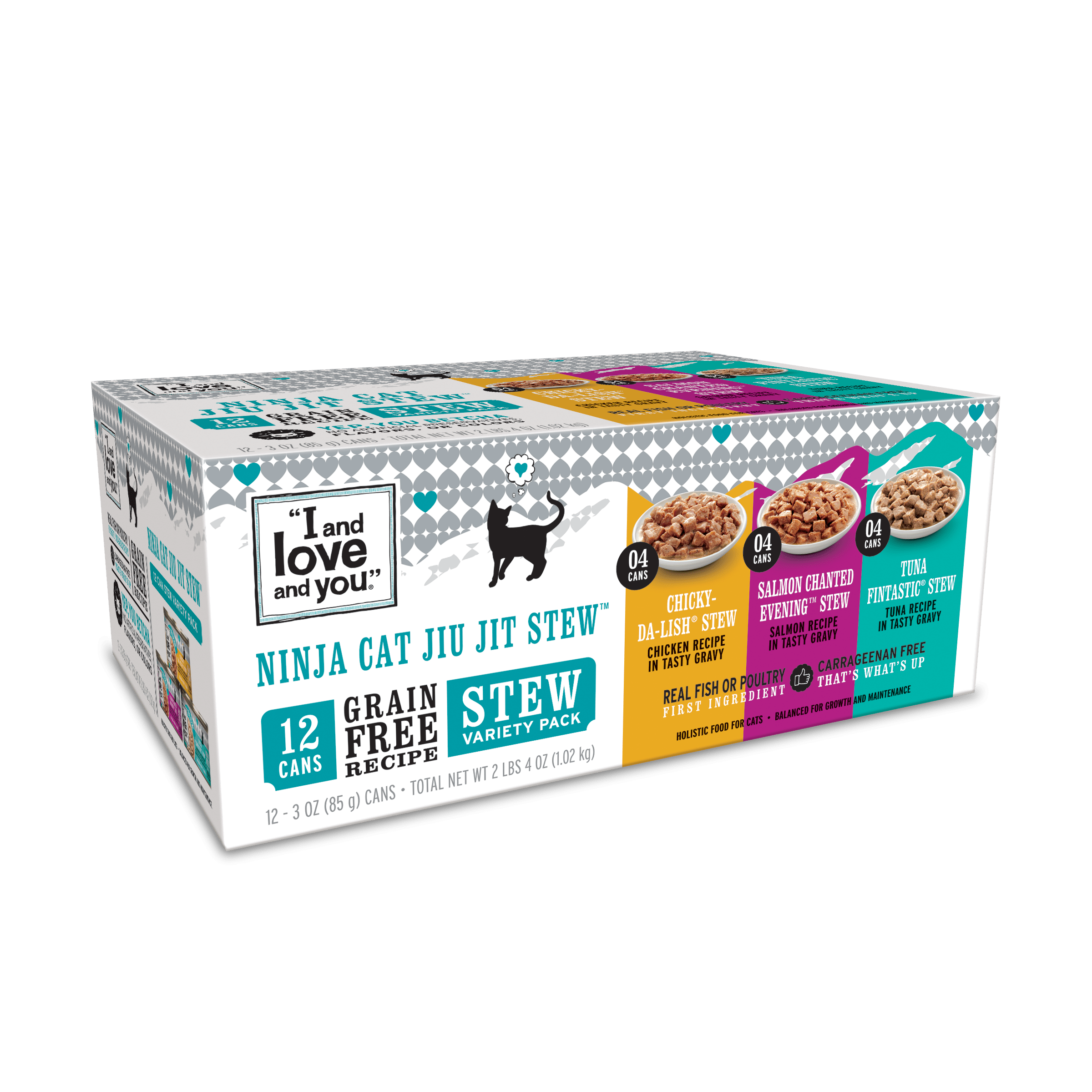 Original Recipe - Cat Can Variety Pack - Ninja Cat Jiu Jit Stew