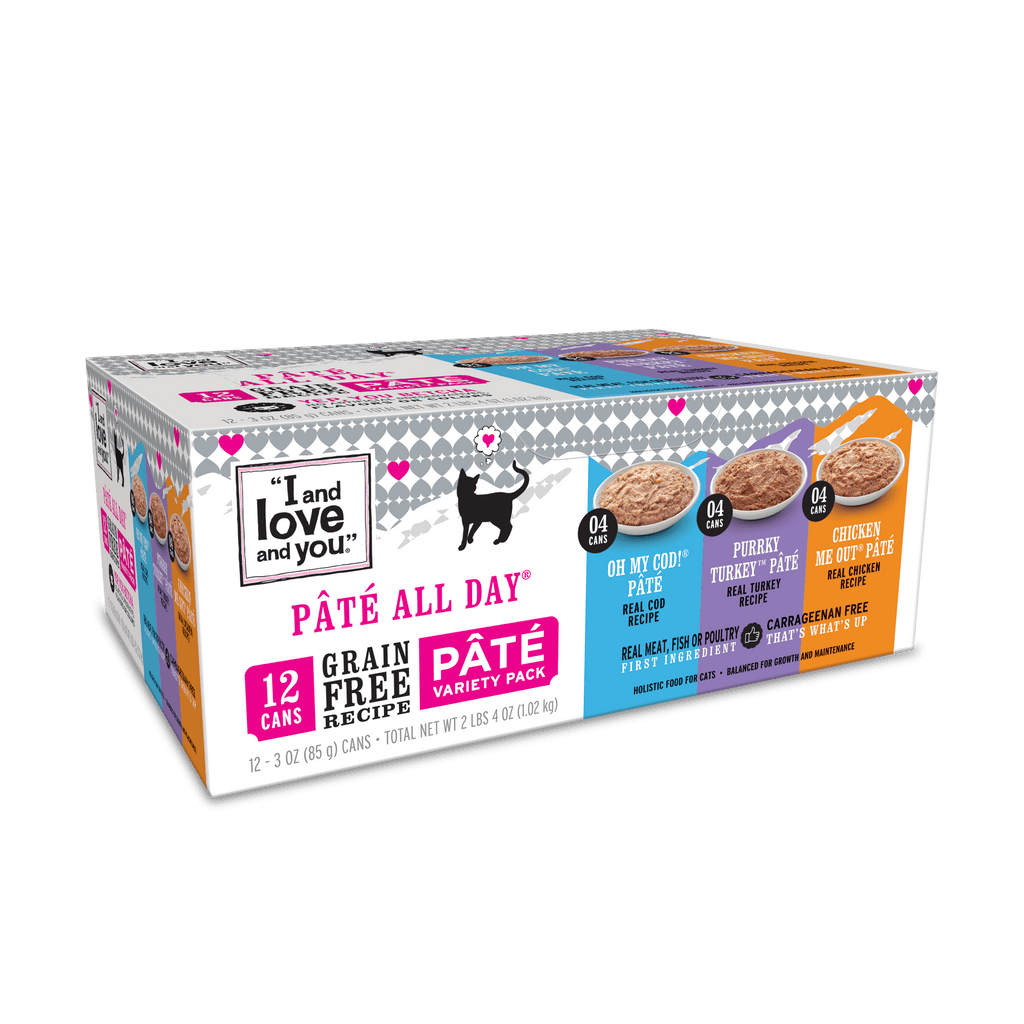 Original Recipe - Cat Can Variety Pack - Pâté All Day