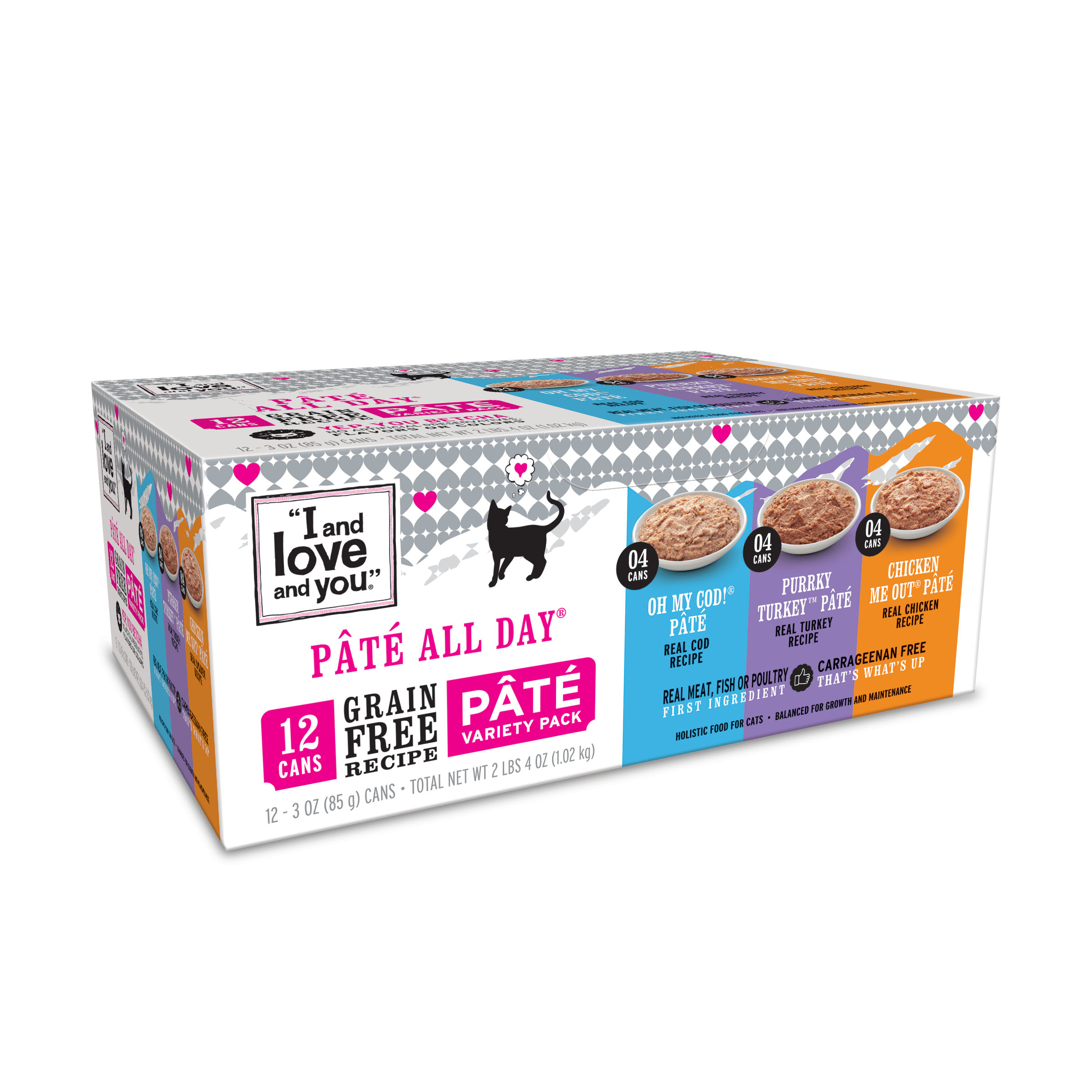 Original Recipe - Cat Can Variety Pack - Pâté All Day