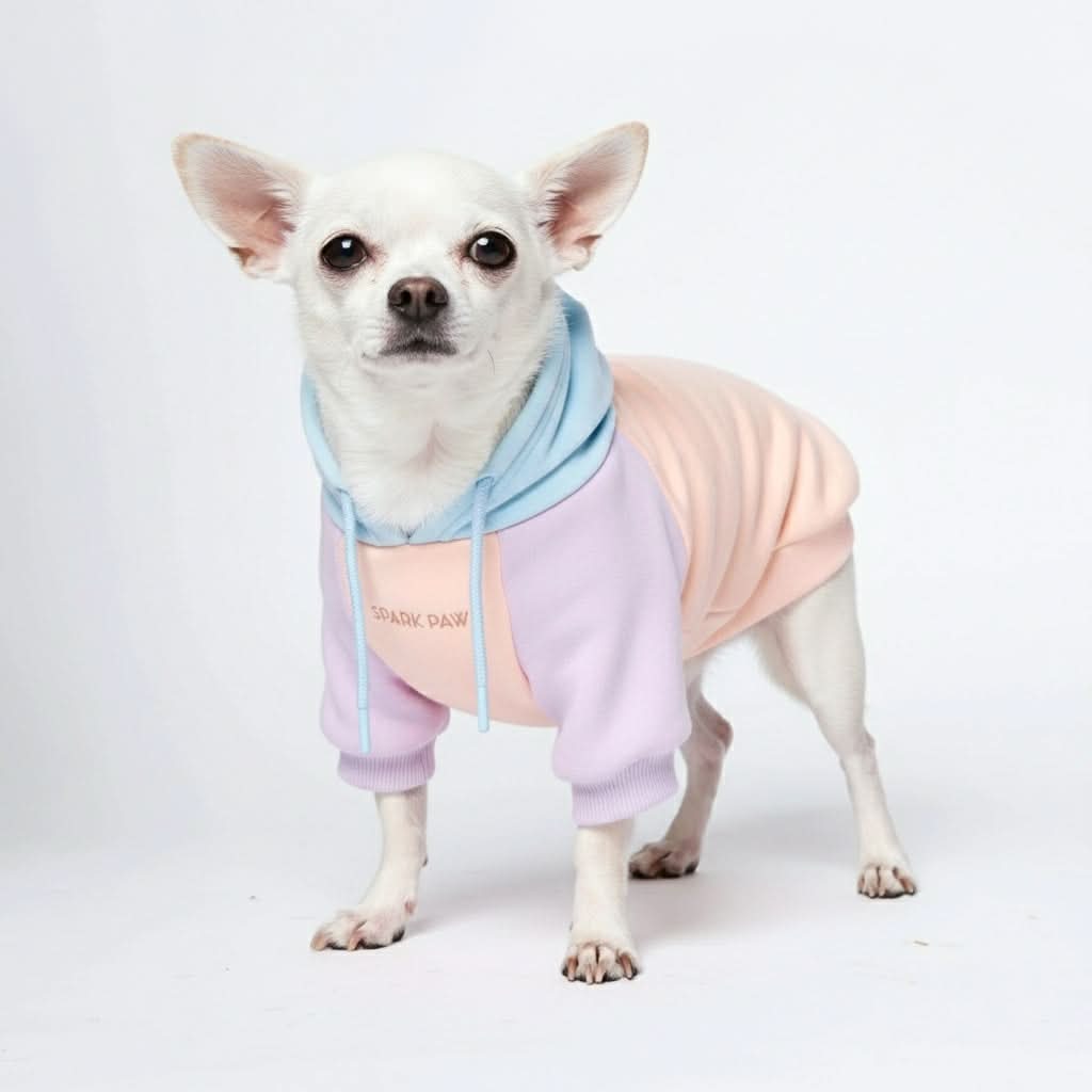 Stretch Fleece Dog Hoodie, S