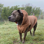 Brown Teddy Sherpa Fleece Dog Jacket product image 3