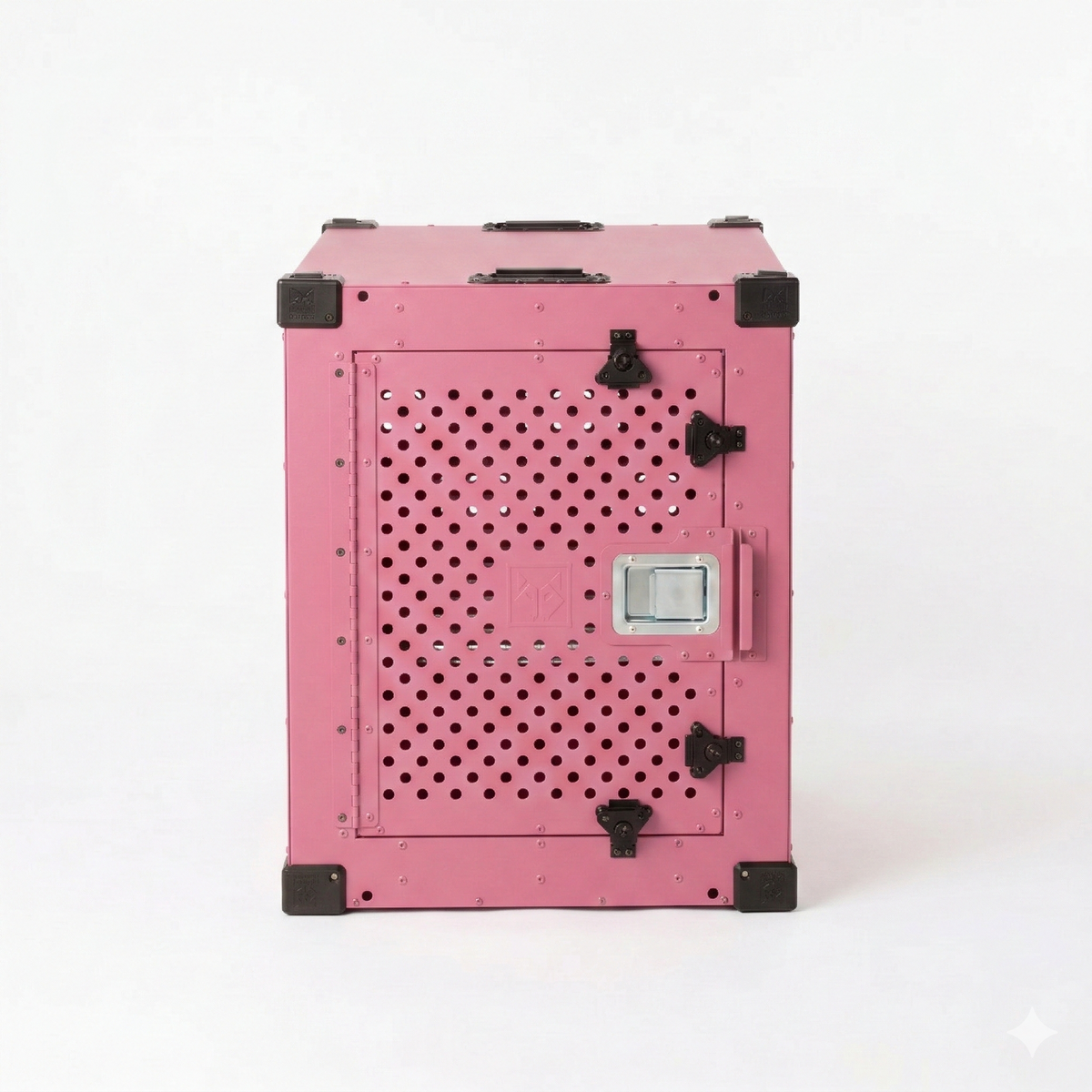 Heavy-Duty High Anxiety Dog Crate, 30" / Pink
