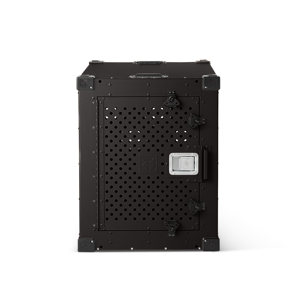 Heavy-Duty High Anxiety Dog Crate, 30" / Black