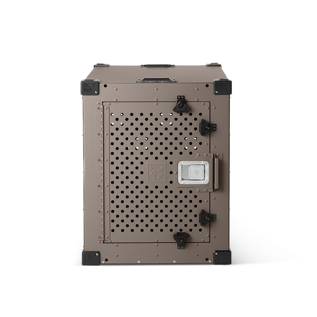 Heavy-Duty High Anxiety Dog Crate, 30" / Gray