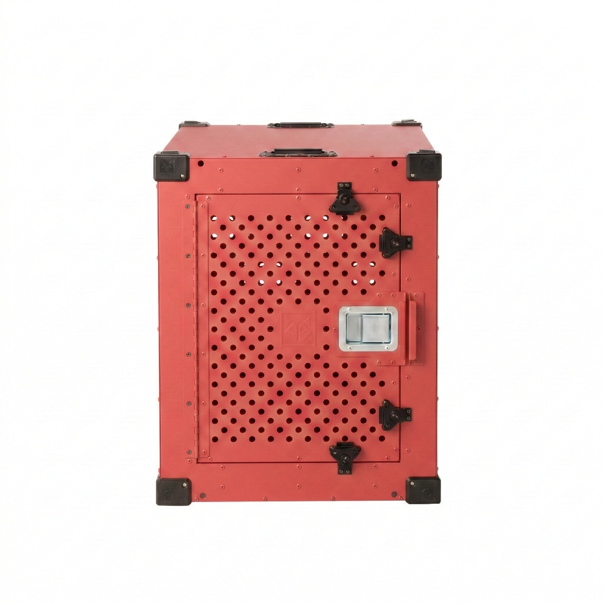 Heavy-Duty High Anxiety Dog Crate, 30" / Red