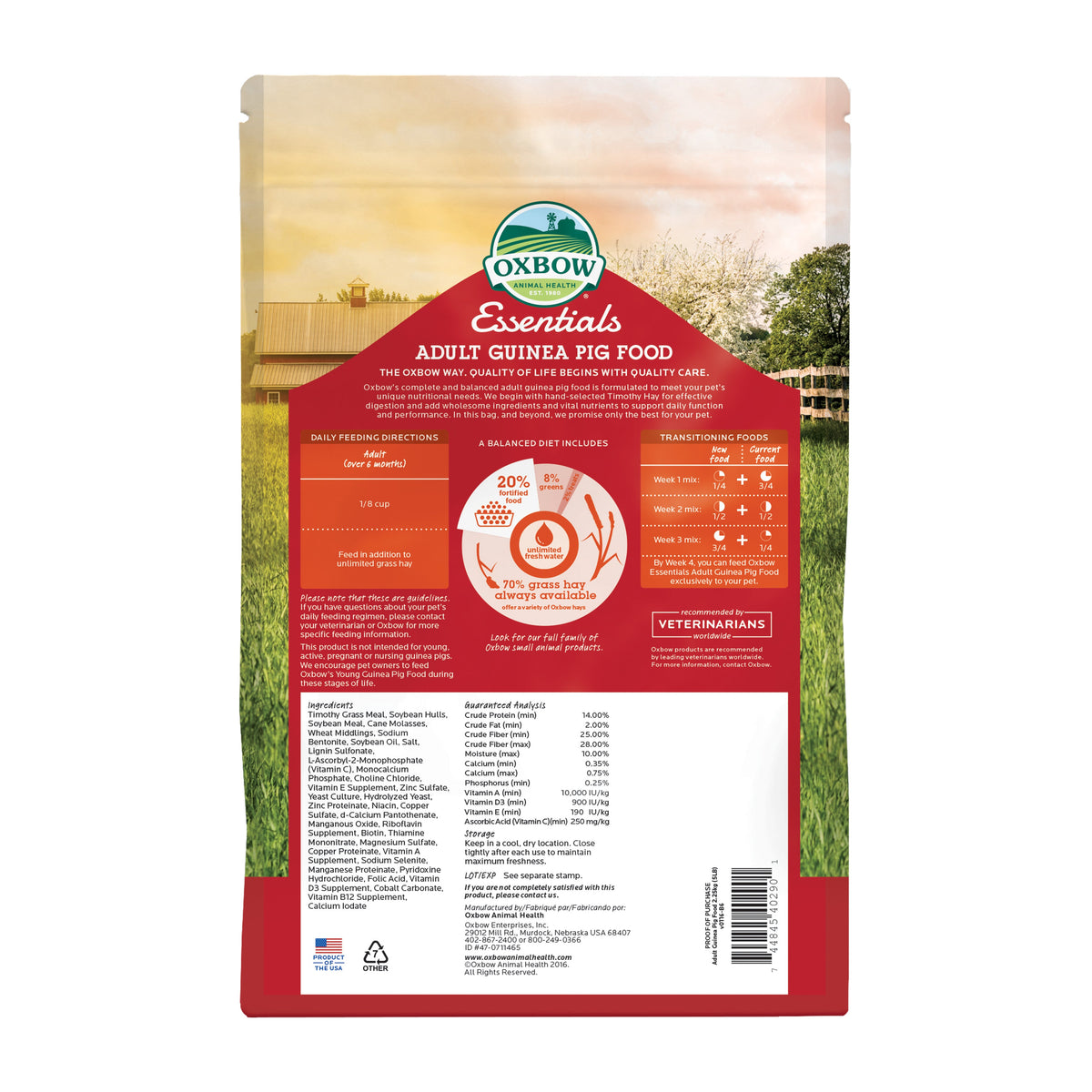 Adult Guinea Pig Food product image 2