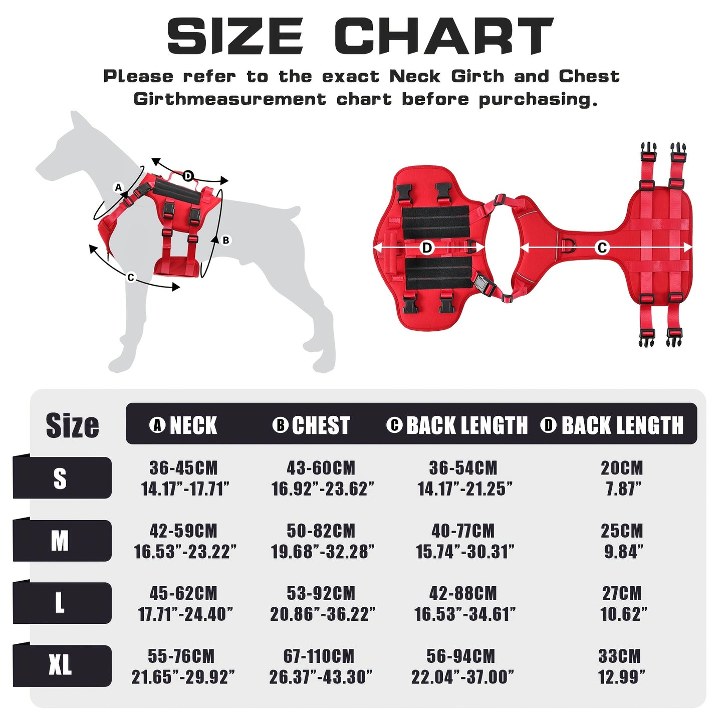 Escape Proof Dog Harness Soft Padded Full Body Vest – Reflective Adjustable No-Pull Harness with Lift Handle & Leash Clip for Large Dogs, S–XL, 6 Colors