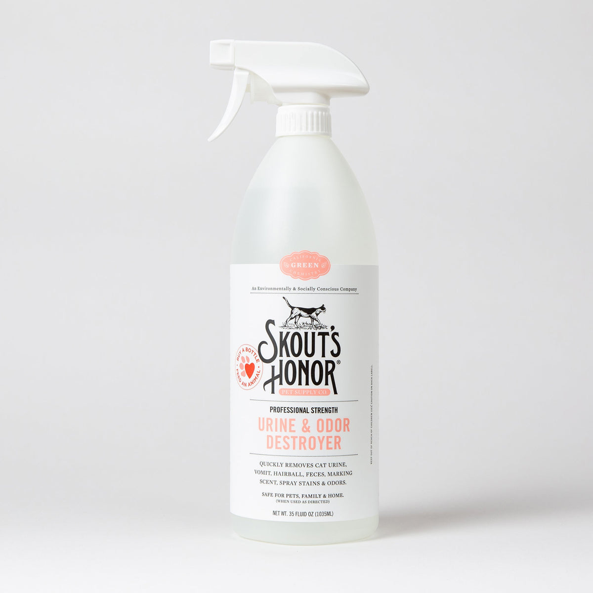 Cat Odor Destroyer Spray product image 1
