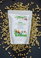 Organic Parrot Pellets (4lbs)