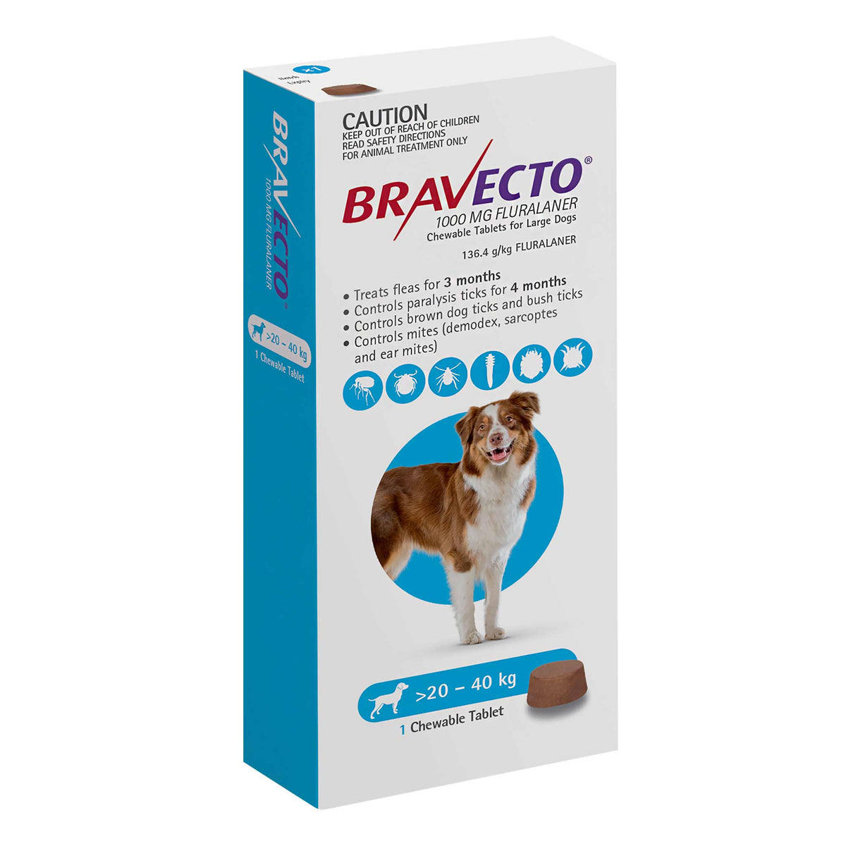Oral Flea and Tick Medication product image 1