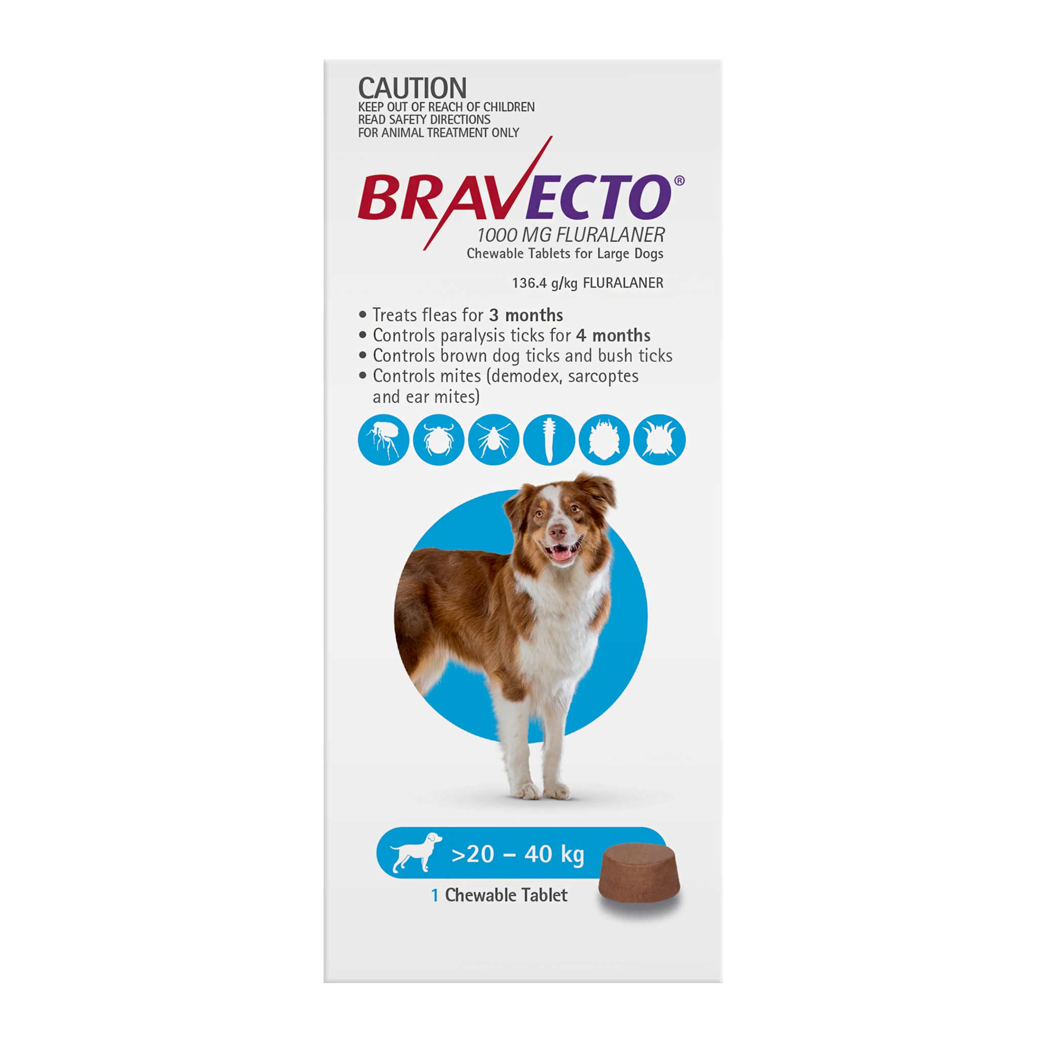 Oral Flea and Tick Medication product image 2