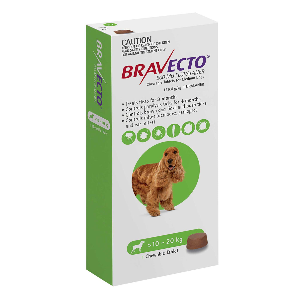 Oral Flea and Tick Chew product image 1