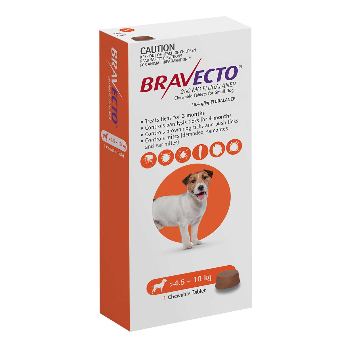 Oral Flea and Tick Chew product image 1