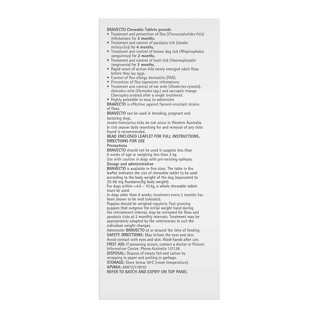 Oral Flea and Tick Chew product image 2