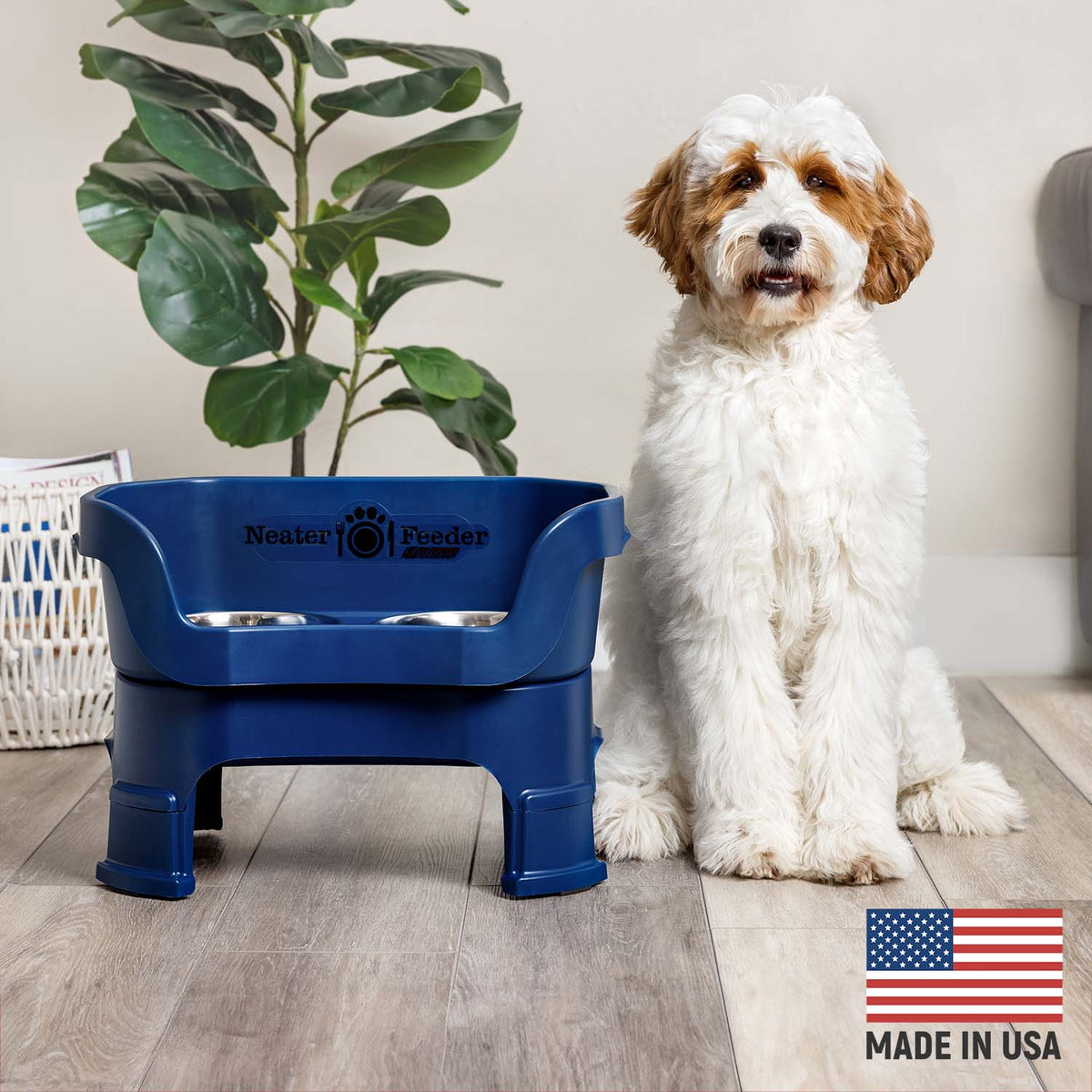 Elevated Spill-Containment Pet Feeder product image 59