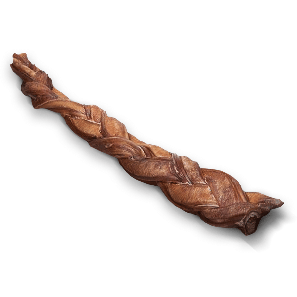 12-Inch Braided Bully Stick product image 1