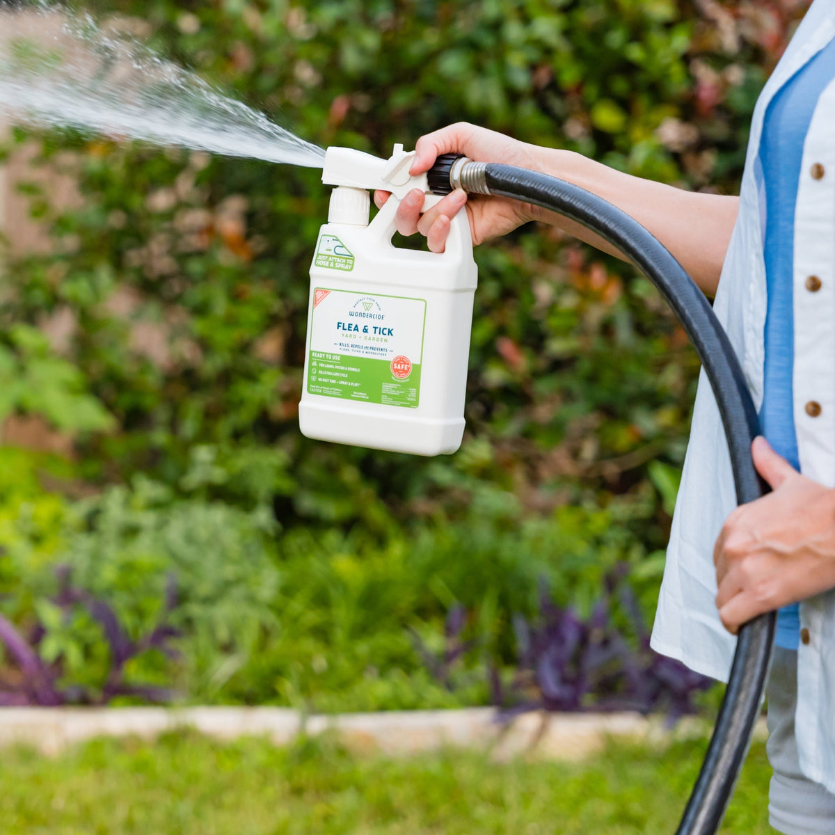 Flea and Tick Spray Kit for Pets and Yard product image 2