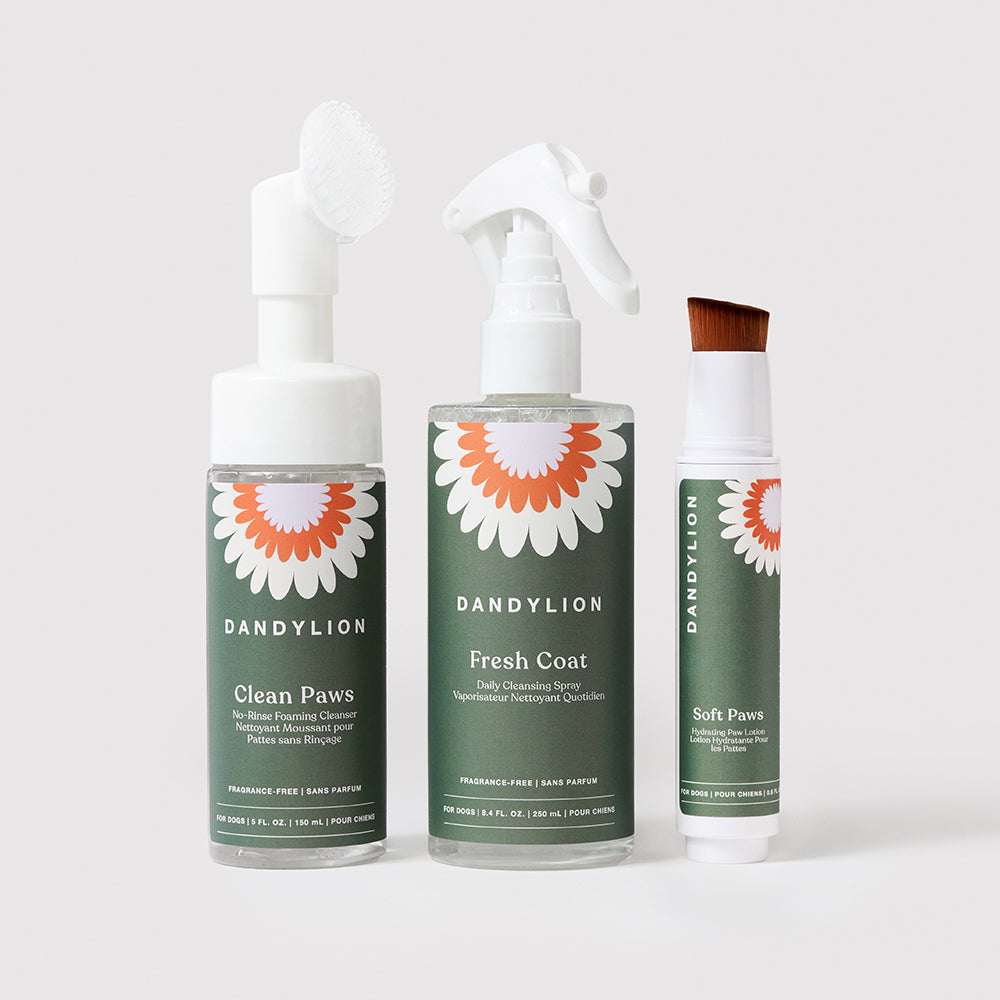 Dog Paw and Coat Care Set product image 1