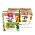 Chicken and Greens Wet Dog Food Pâté 10.5 oz x 6
