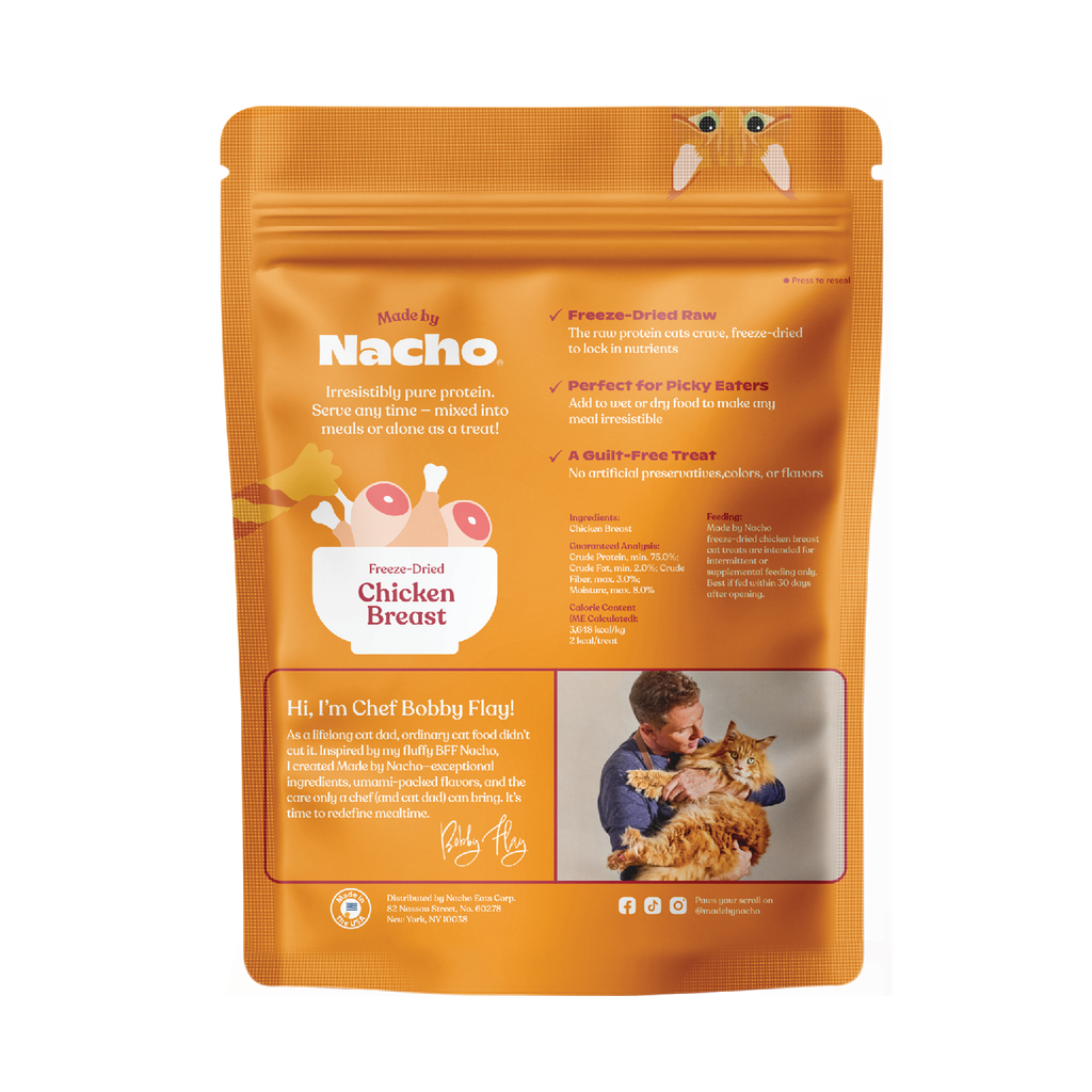 Freeze-Dried Chicken Breast Cat Treats product image 2