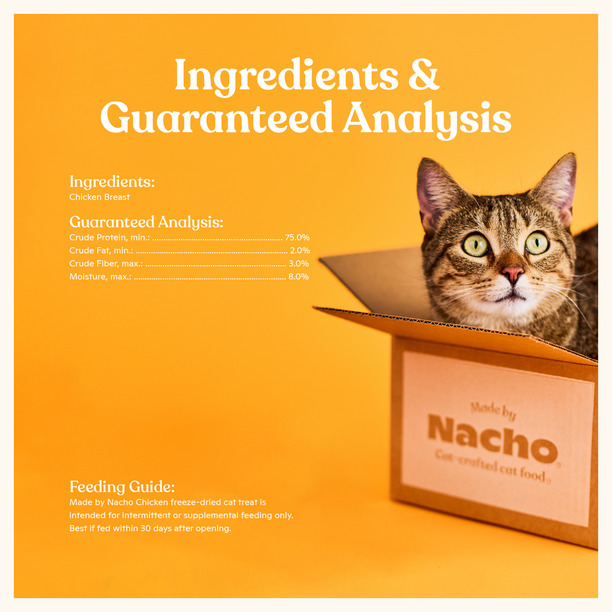 Freeze-Dried Chicken Breast Cat Treats product image 5