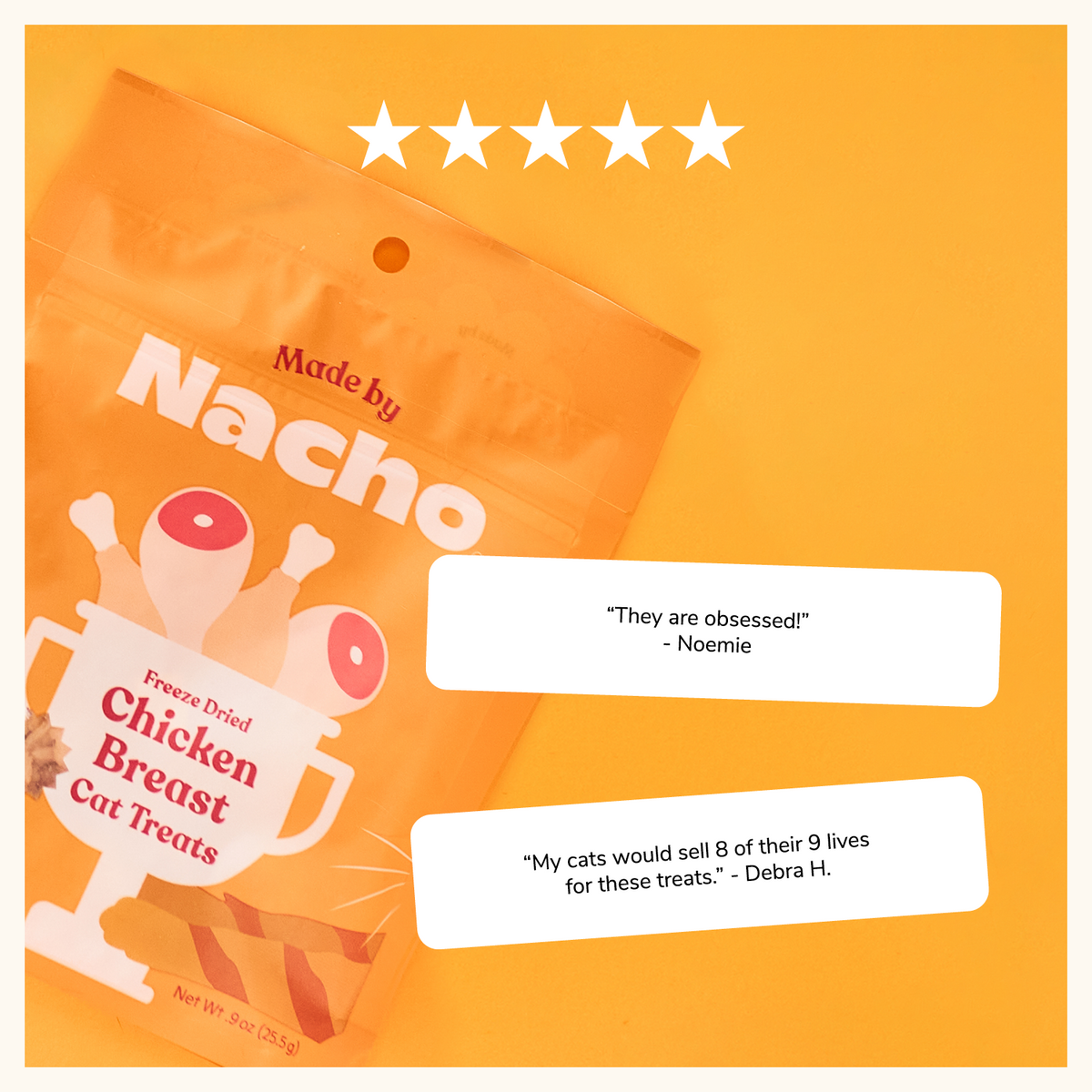 Freeze-Dried Chicken Breast Cat Treats product image 6