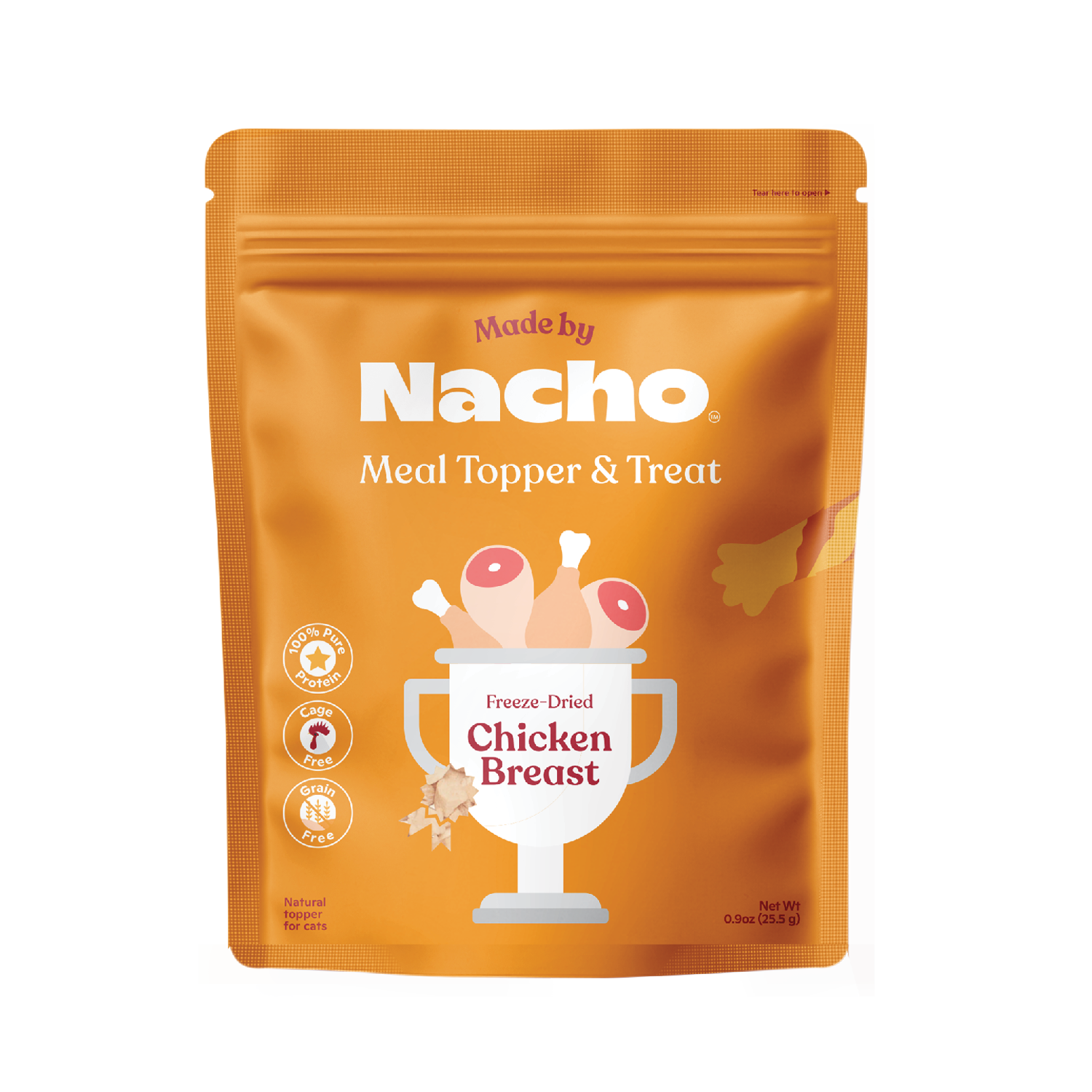 Freeze-Dried Chicken Breast Cat Treats, Default Title
