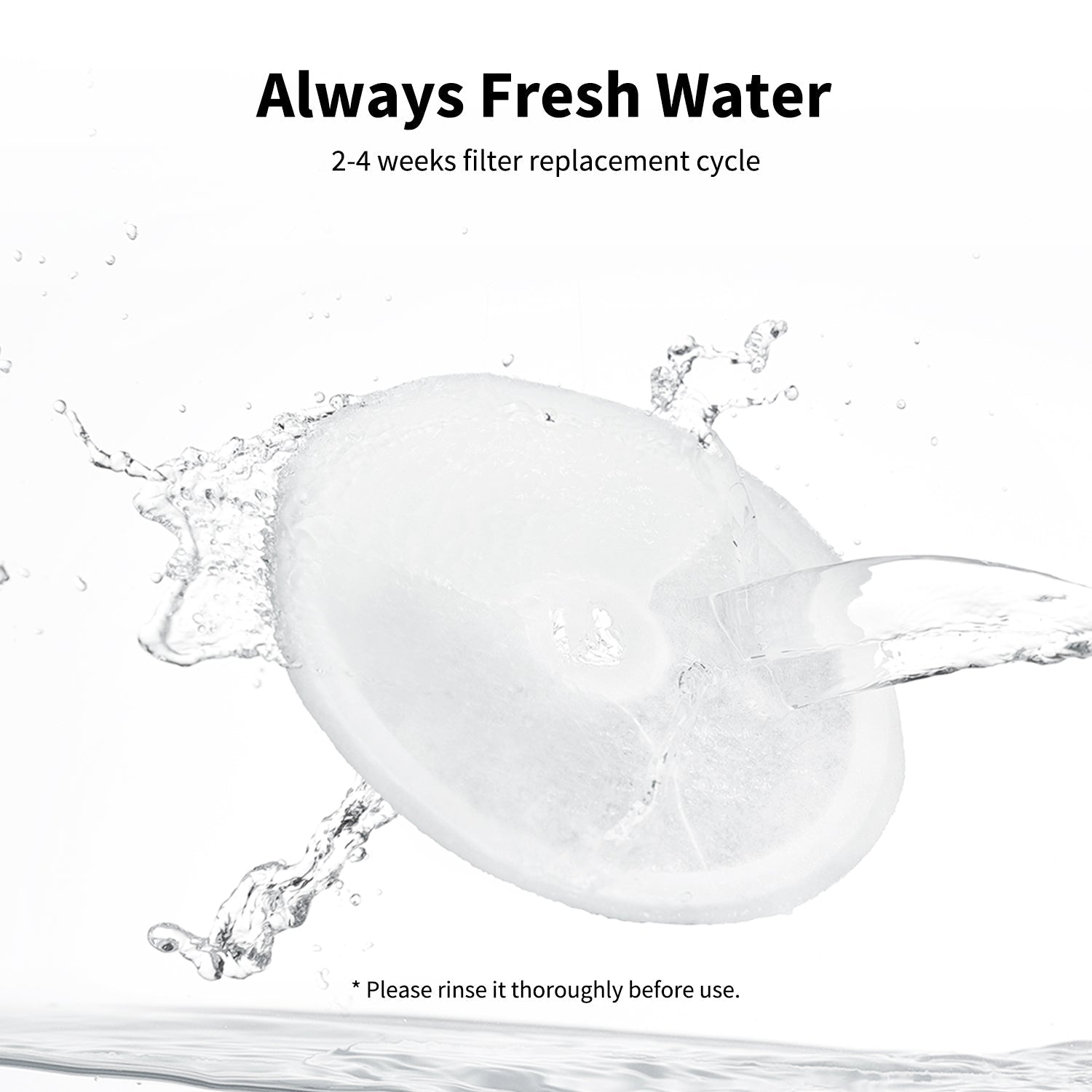 Pet Water Fountain Replacement Filters product image 2