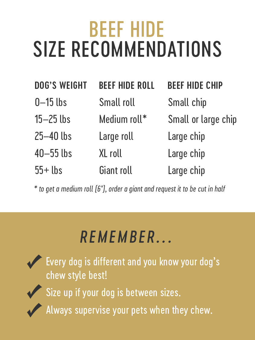 Pasture-Raised Beef Hide Chips product image 5
