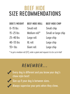 Pasture-Raised Beef Hide Chips product image 5